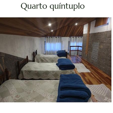 Campos do Jordão Flats Brancas Nuvens酒店 外观 照片
