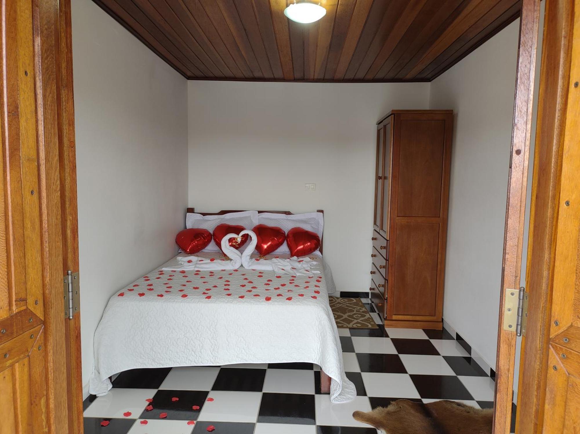 Campos do Jordão Flats Brancas Nuvens酒店 外观 照片