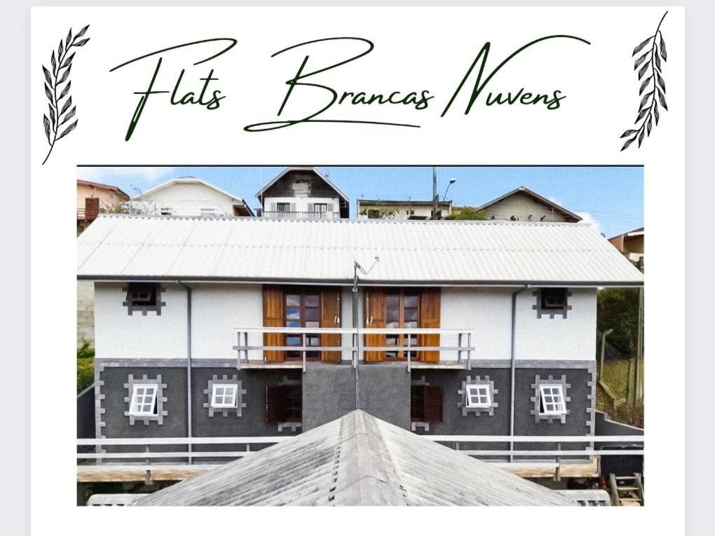 Campos do Jordão Flats Brancas Nuvens酒店 外观 照片