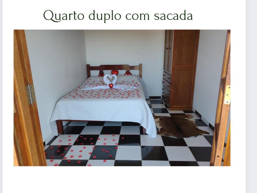 Campos do Jordão Flats Brancas Nuvens酒店 外观 照片
