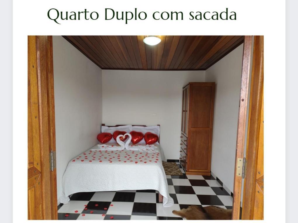 Campos do Jordão Flats Brancas Nuvens酒店 外观 照片