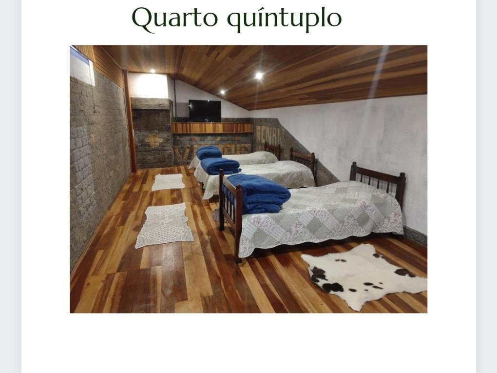 Campos do Jordão Flats Brancas Nuvens酒店 外观 照片