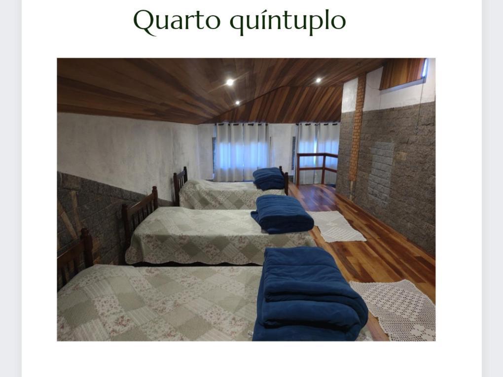 Campos do Jordão Flats Brancas Nuvens酒店 外观 照片